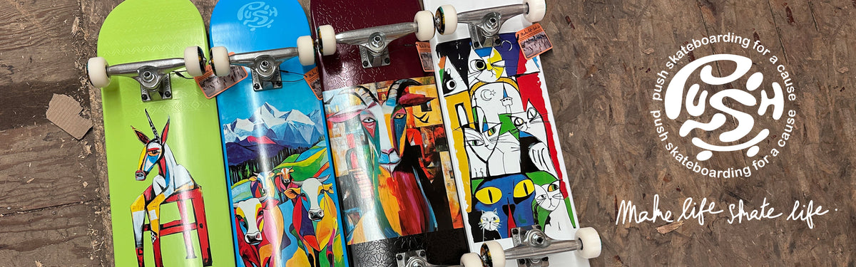 Push Skateboarding All