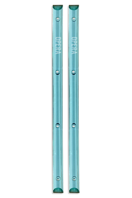 Ice Blue Clear Rails