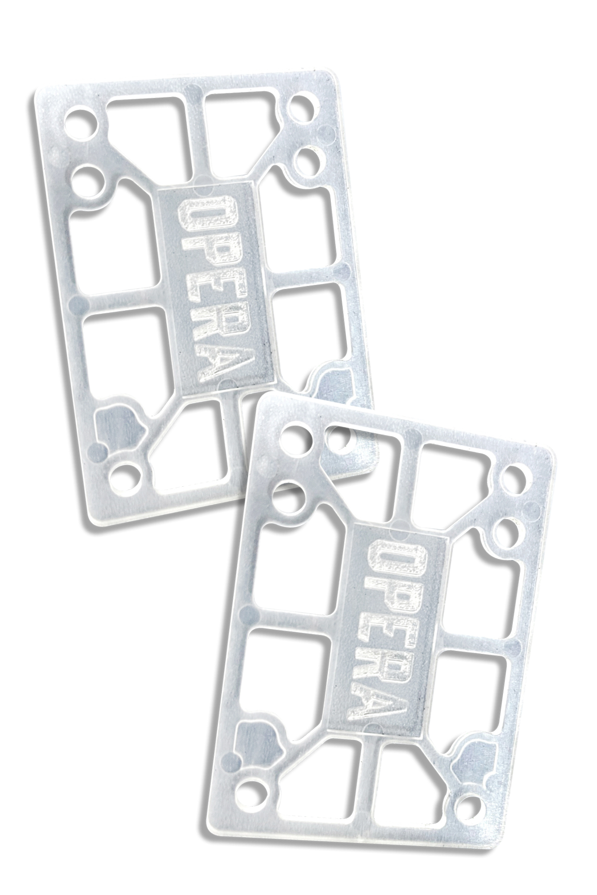 Clear Riser Pads