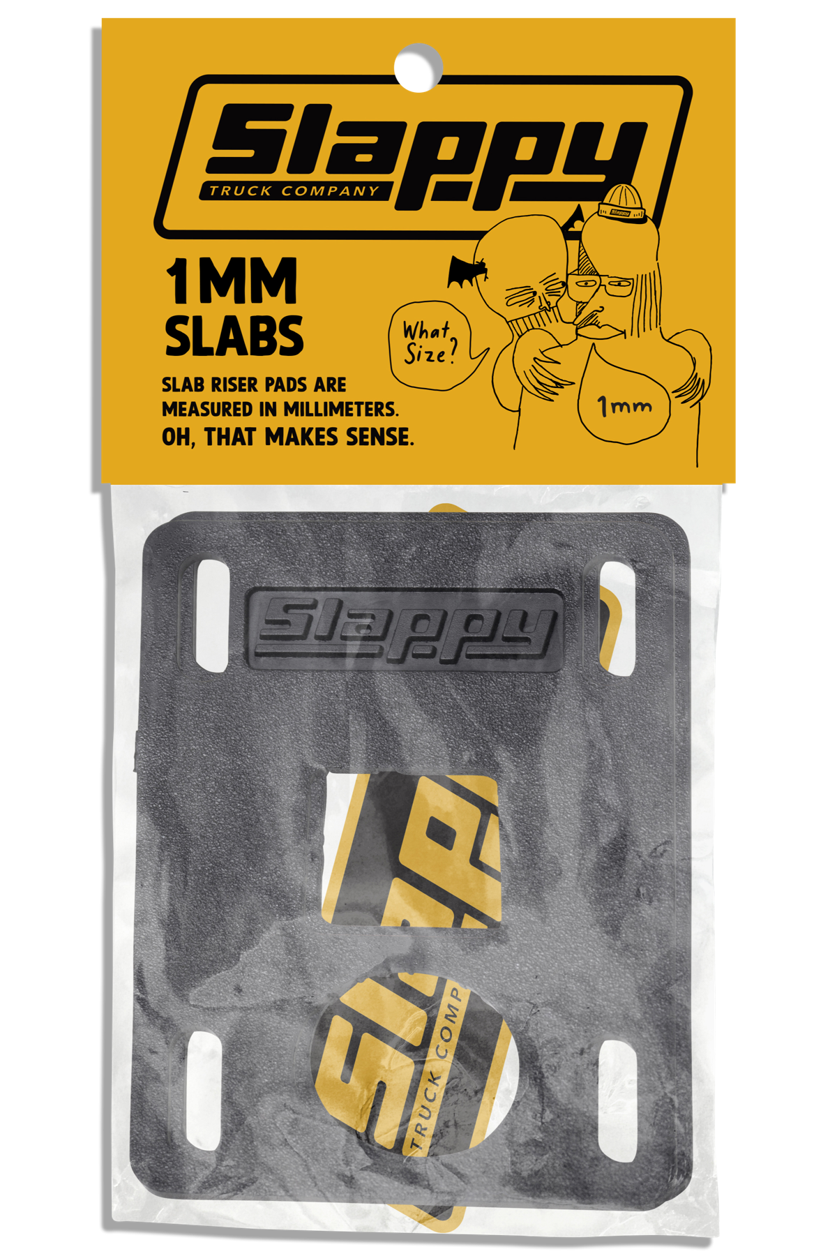 Slappy Slabs - 1mm Low Risers