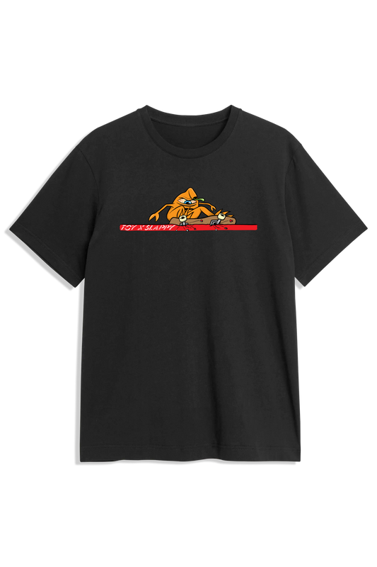 Toy X Slappy S/S Tee - Black