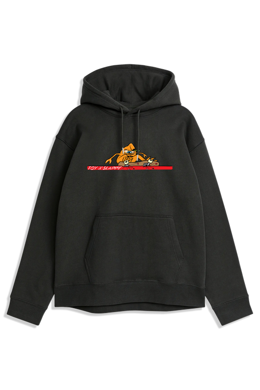 Toy X Slappy Hoody - Black
