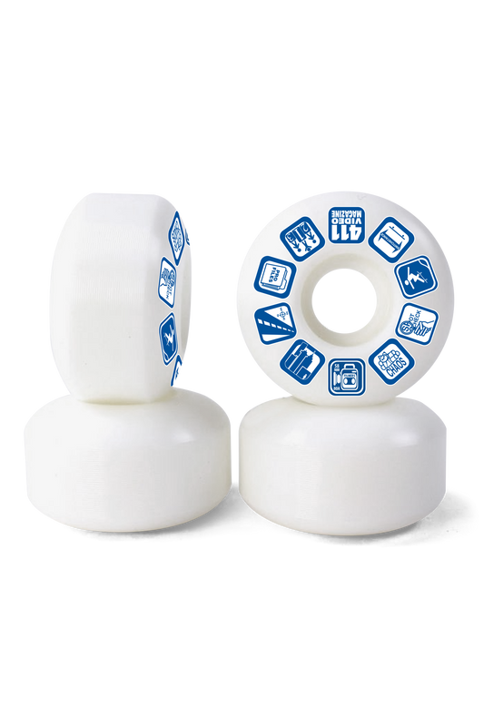 411 Filmer 80A Wheels - 58mm