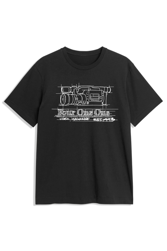 411 VX S/S Tee - Black