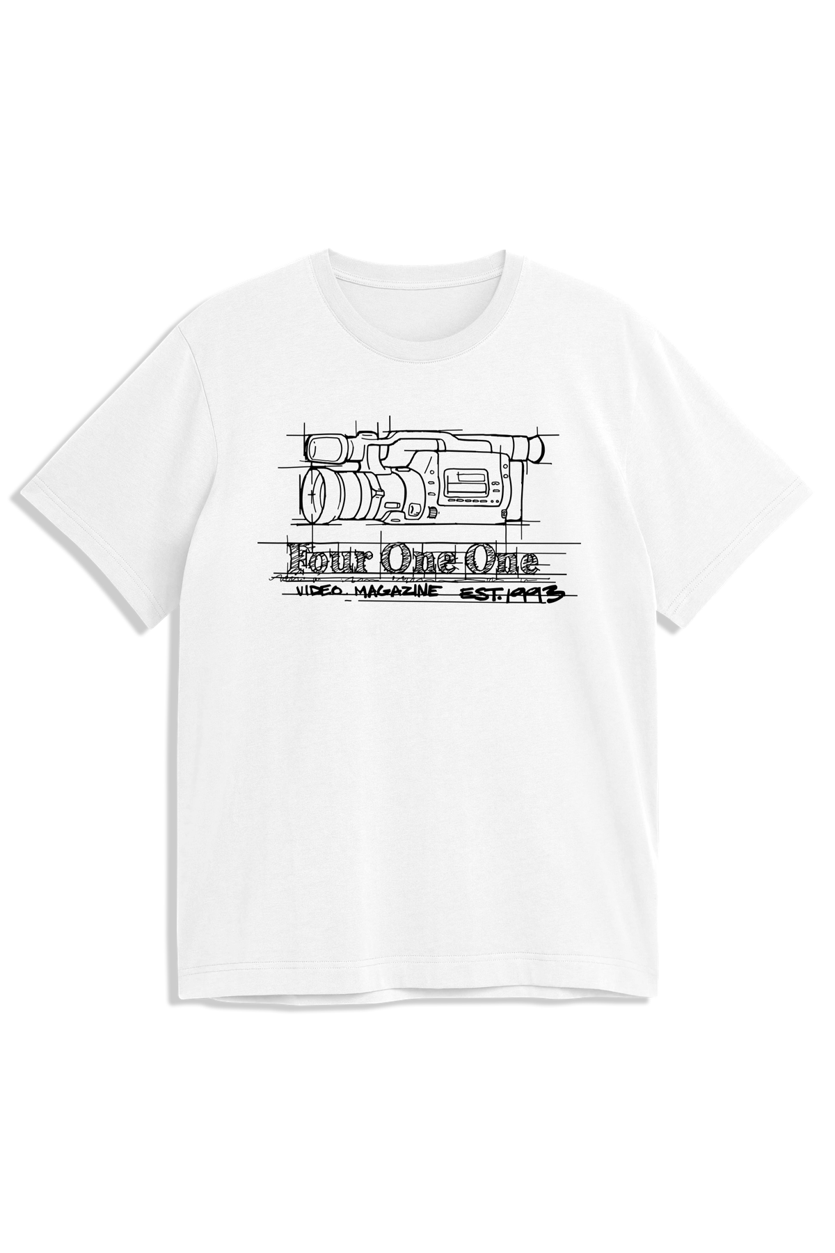 411 VX S/S Tee - White