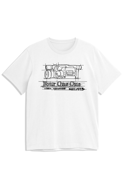 411 VX S/S Tee - White