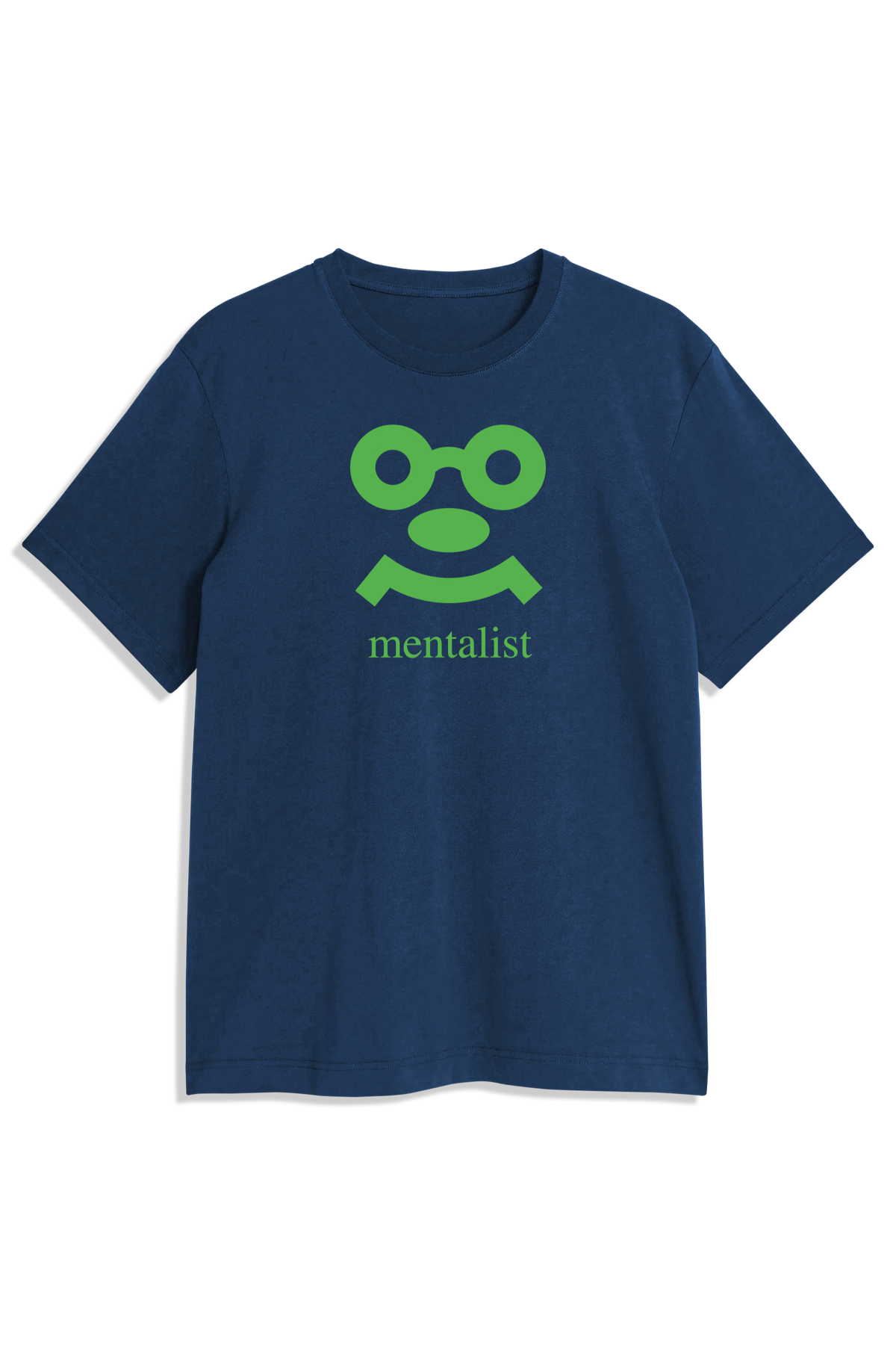 Popwar Mentalist S/S Tee - Navy