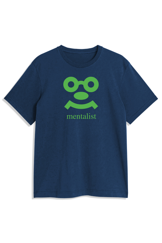 Popwar Mentalist S/S Tee - Navy