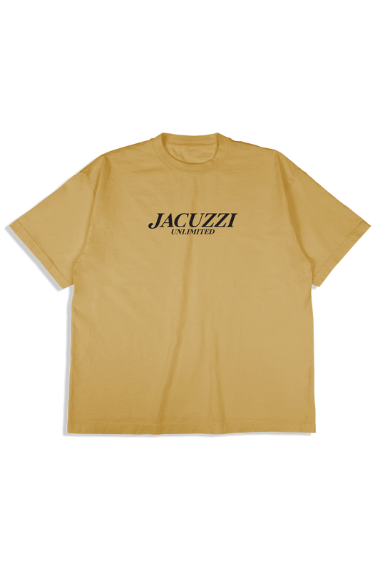 Flavor S/S Premium Tee - Golden Glow/Black