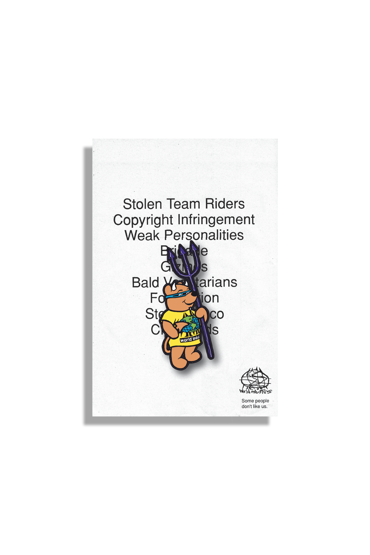 World Industries Rocco III Pin