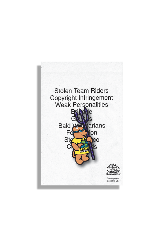 World Industries Rocco III Pin