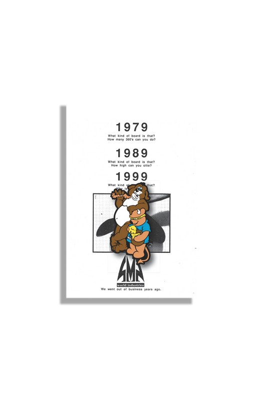 World Industries Mullen Bear Pin