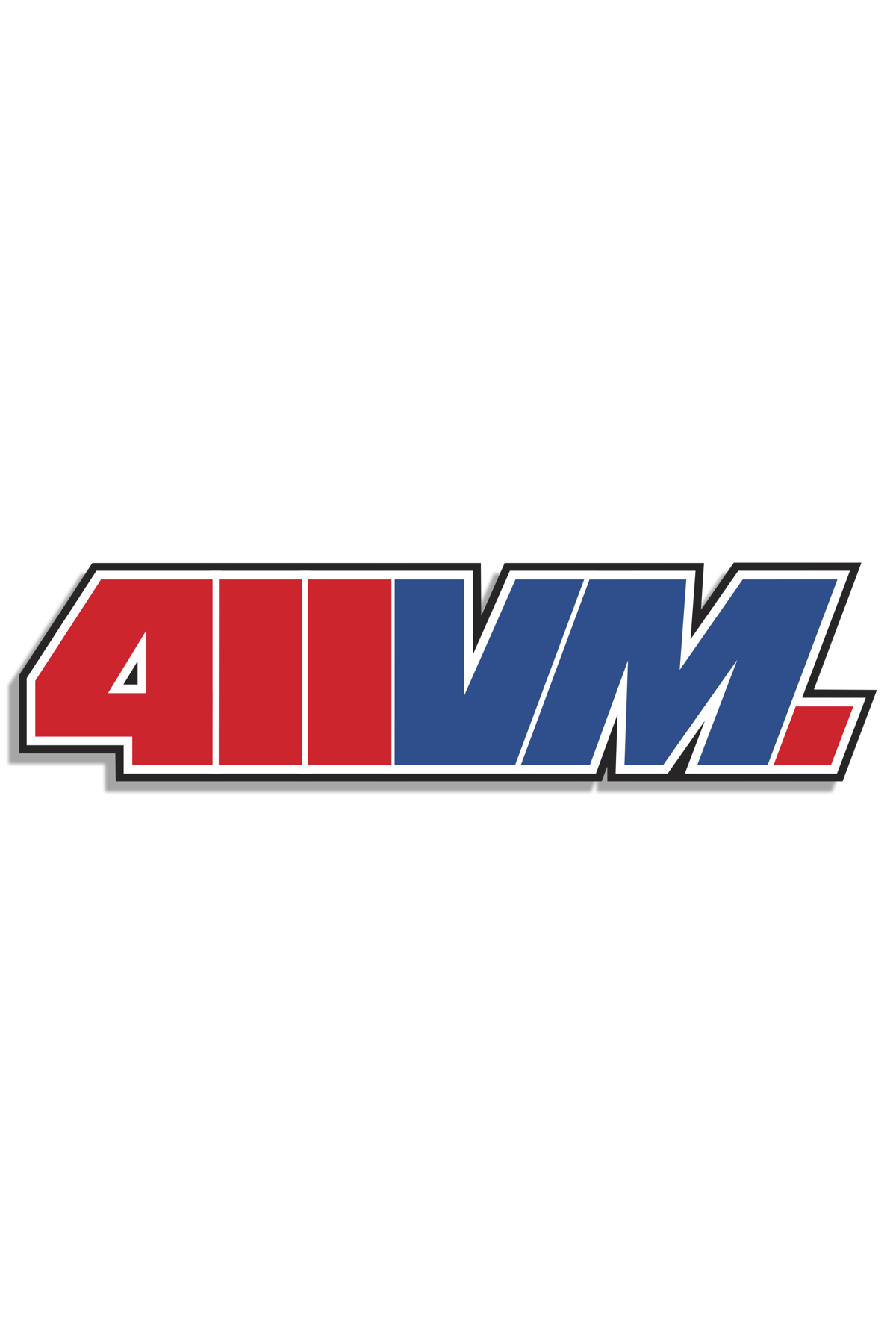 411 Logo Pin