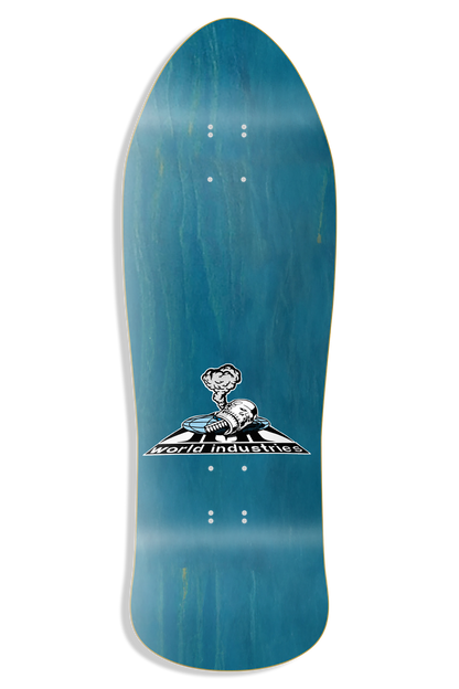 World Industries Jesse Martinez Rock'em Sock'em Deck - 10.126