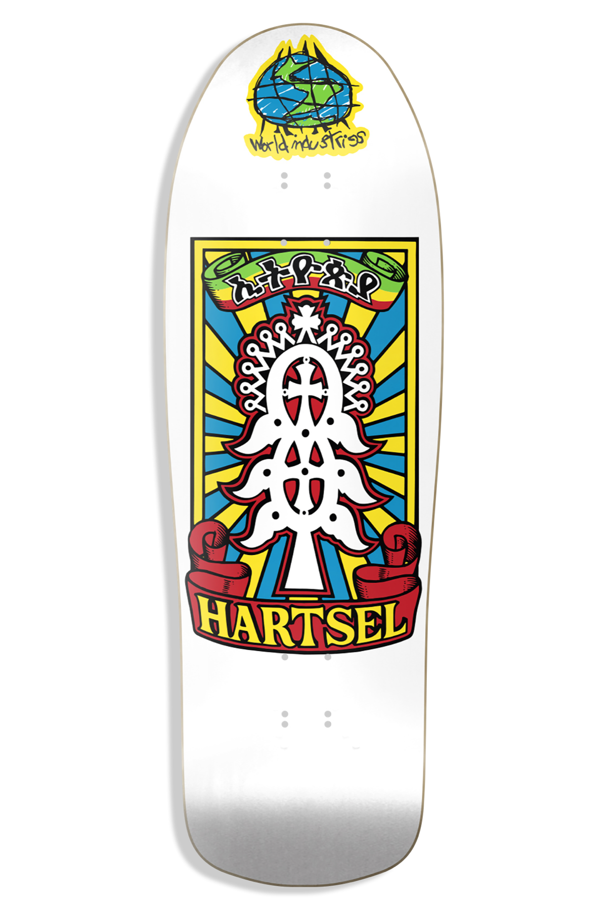 World Industries Jeff Hartsel Yout Model Deck - 9.4375