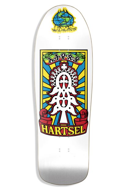 World Industries Jeff Hartsel Yout Model Deck - 9.4375