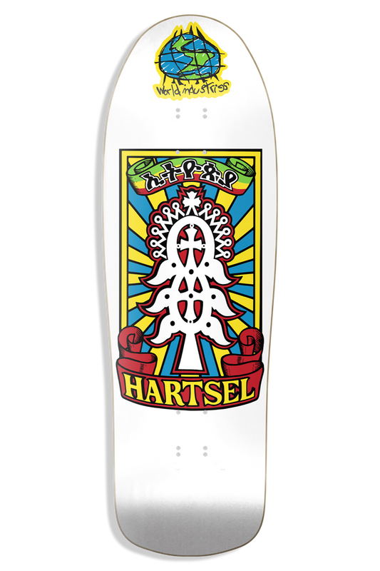 World Industries Jeff Hartsel Yout Model Deck - 9.4375