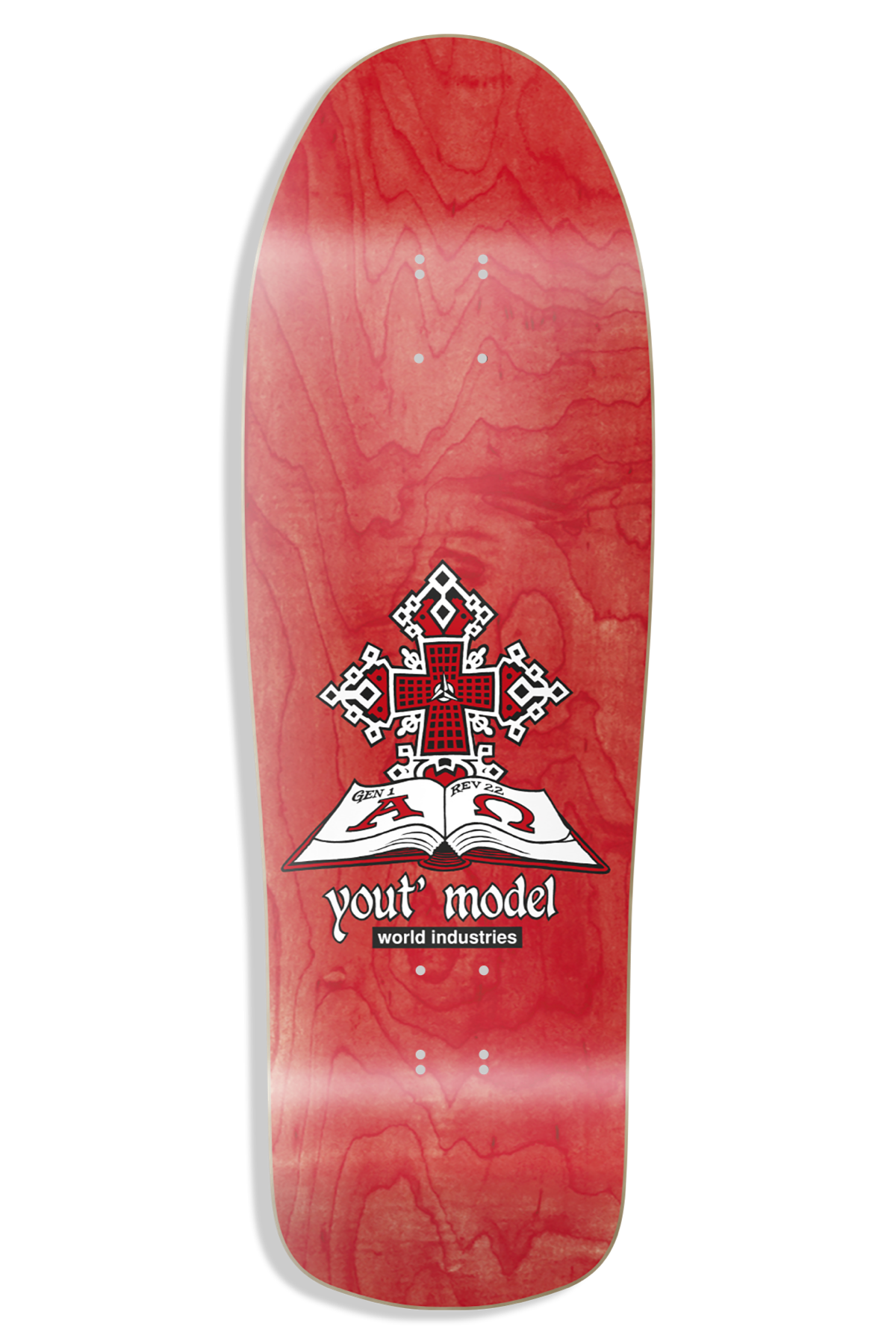 World Industries Jeff Hartsel Yout Model Deck - 9.4375
