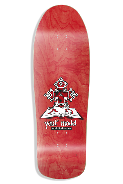 World Industries Jeff Hartsel Yout Model Deck - 9.4375