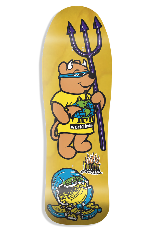 World Industries Steve Rocco III Deck - 9.75