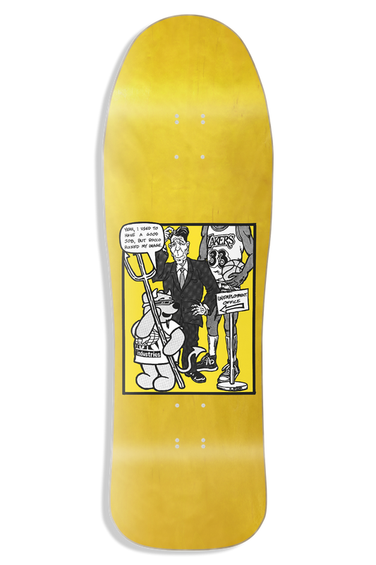 World Industries Steve Rocco III Deck - 9.75