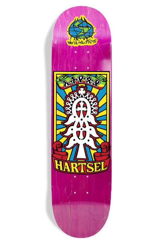 World Industries Jeff Hartsel Yout Model Popsicle Deck - 8.25