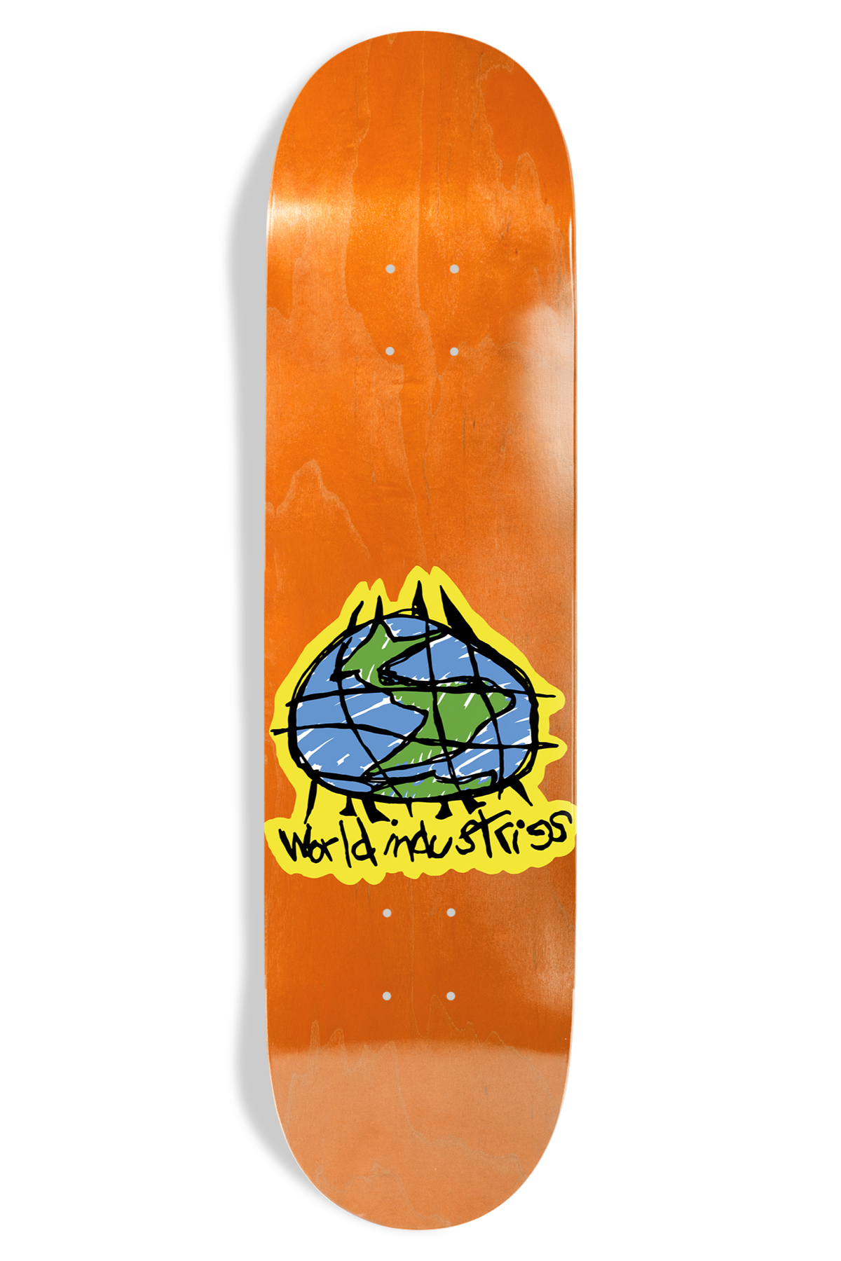 World Industries Scribble Popsicle Deck - 8.5