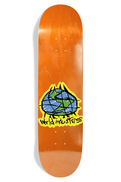 World Industries Scribble Popsicle Deck - 8.5