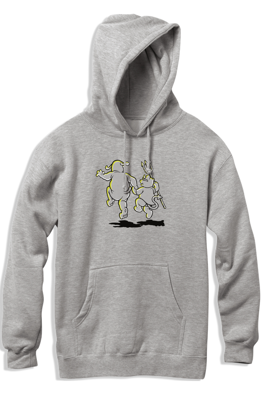World Industries Friends Heavyweight Hoody - Grey Heather