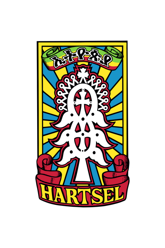 World Industries Hartsel Tree Sticker 5 Pack