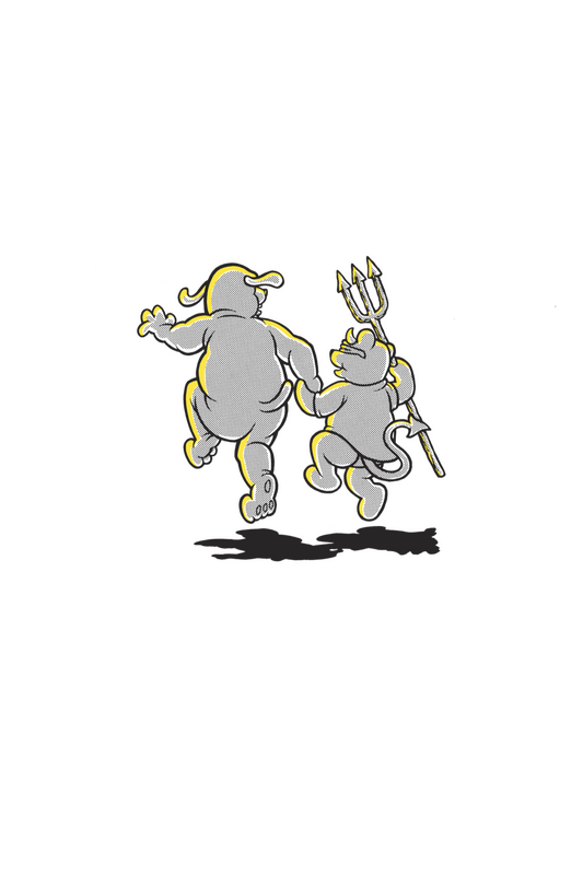 World Industries Friends Sticker 5 Pack