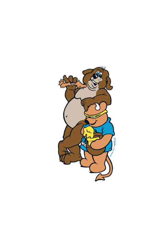 World Industries Mullen Bear Sticker 5 Pack