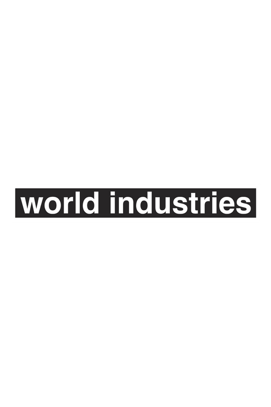 World Industries World Logo Sticker 5 Pack