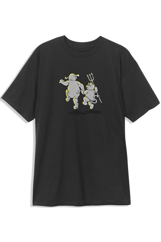 World Industries Friends Garment Dye Premium S/S Tee - Black