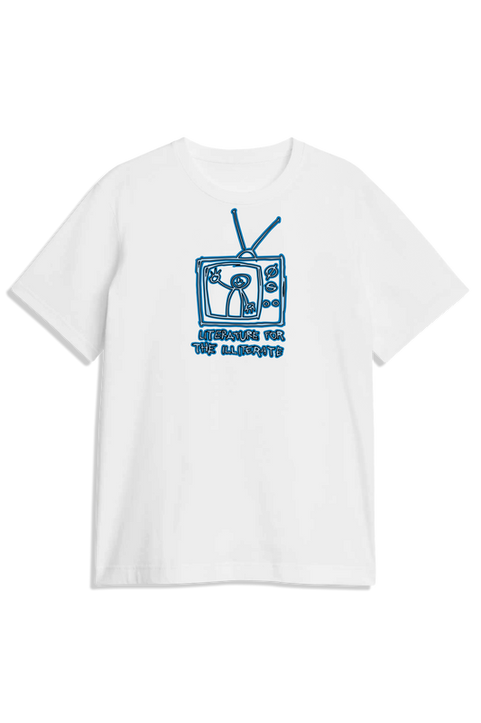 411 Literature Garment Dye Premium S/S Tee - White