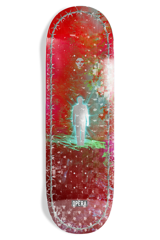 Radiate EX7 Deck - Red 10