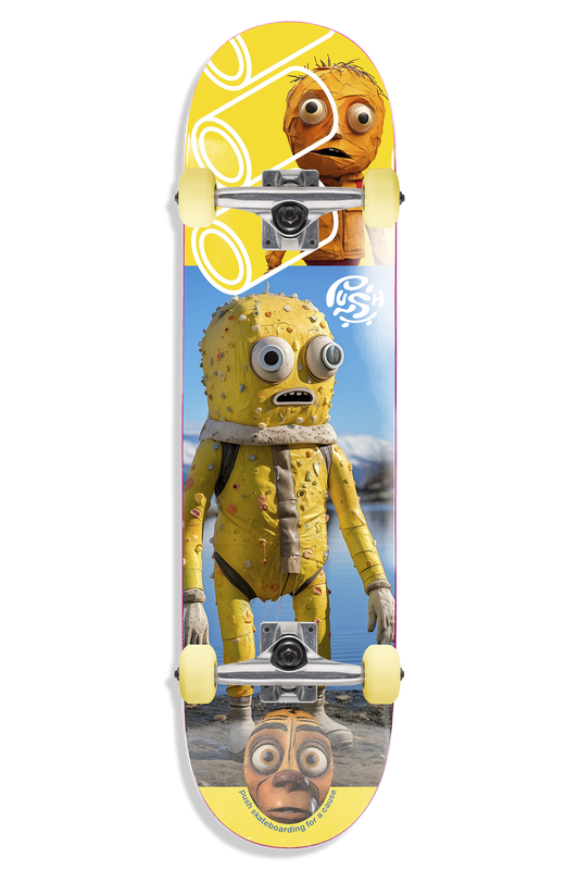 Yellow Man Complete - 7.25