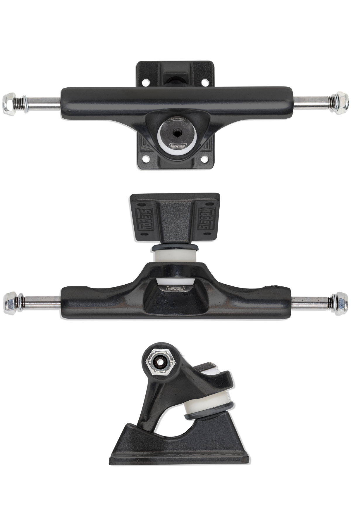 ST1 Inverted Hollow Lights/Ultra Low Kingpin - Matte Black - 8.25