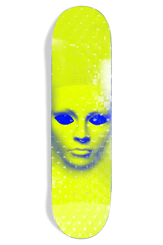 Face EX7 Deck - Yellow 8.5