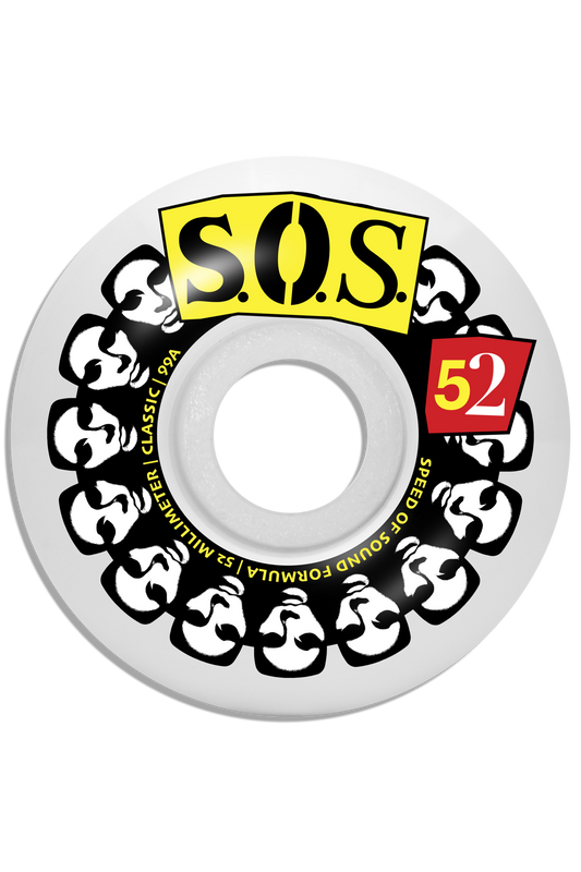 SOS Cadenza Classic 99a - Candle White - 52mm