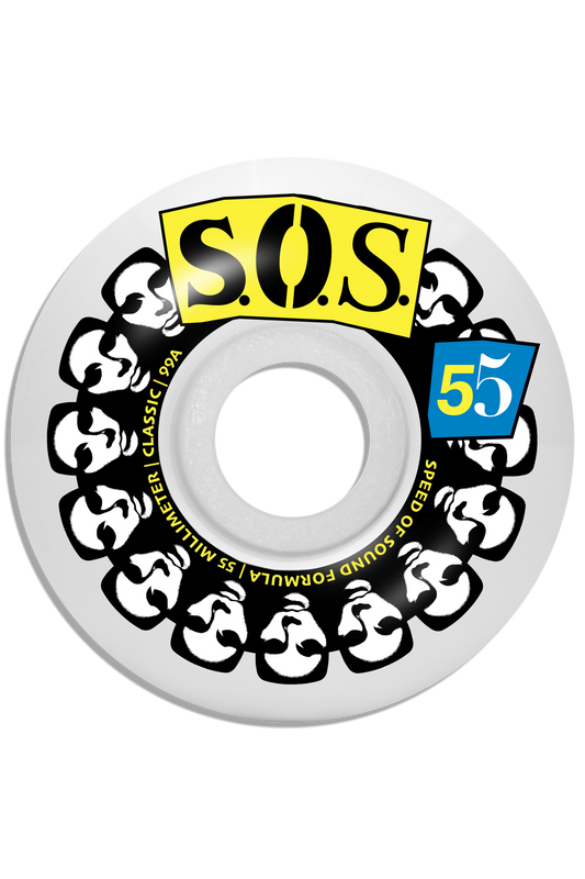SOS Cadenza Classic 99a - Candle White - 55mm
