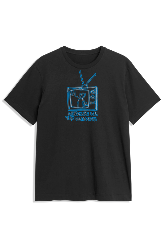 411 Literature Garment Dye Premium S/S Tee - Black