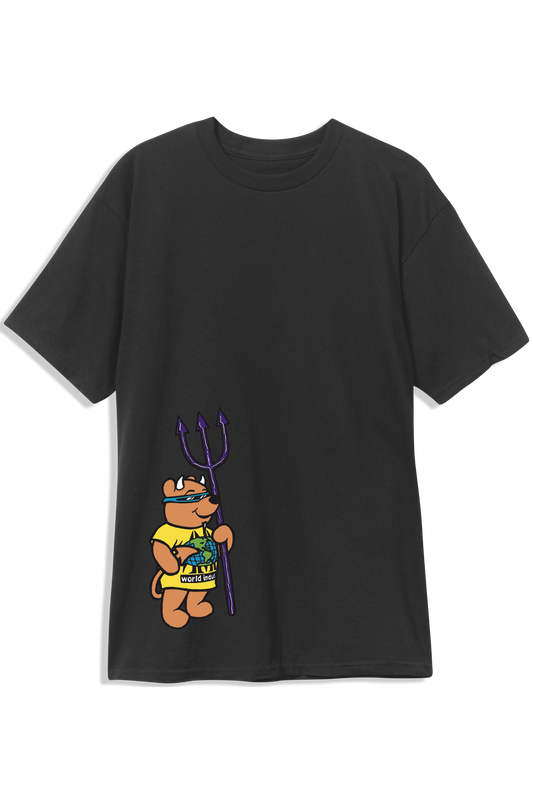 World Industries Rocco III Garment Dye Premium S/S Tee - Black