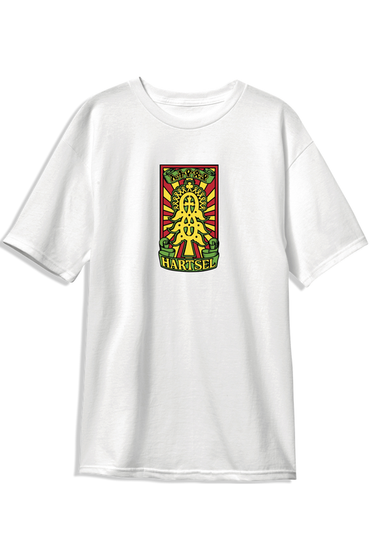 World Industries Hartsel Tree Garment Dye Premium S/S Tee - White