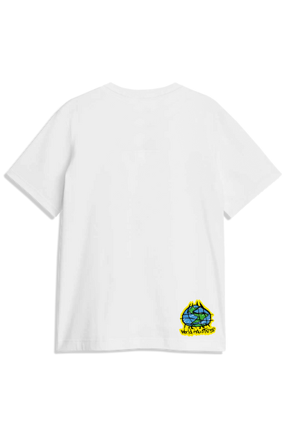 World Industries Hartsel Tree Garment Dye Premium S/S Tee - White