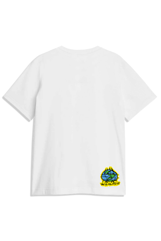 World Industries Hartsel Tree Garment Dye Premium S/S Tee - White