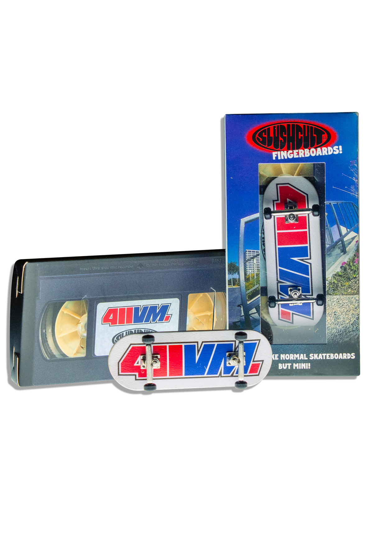 Slushcult 411VM Fingerboard