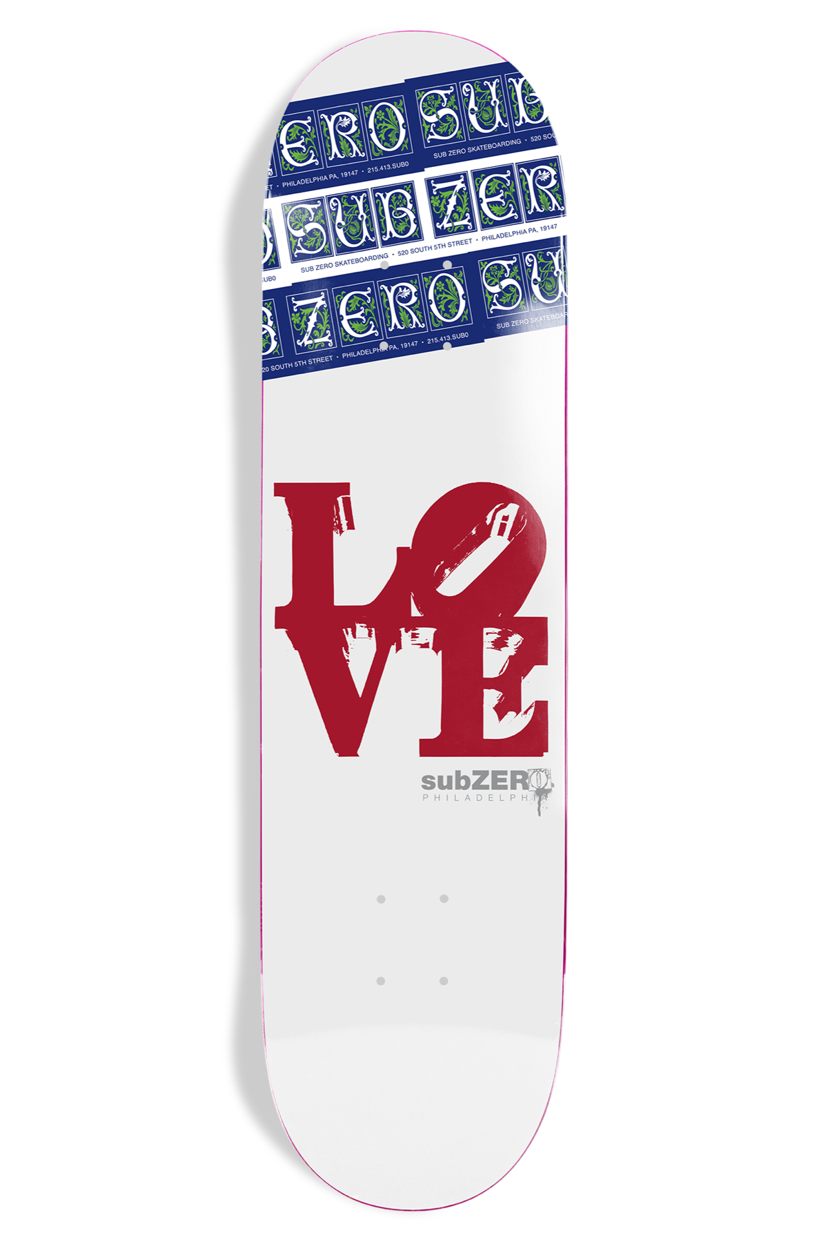 Sub Zero Love Park II EX7 Deck - 8.25