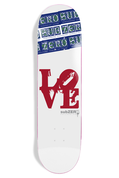 Sub Zero Love Park II EX7 Deck - 8.25
