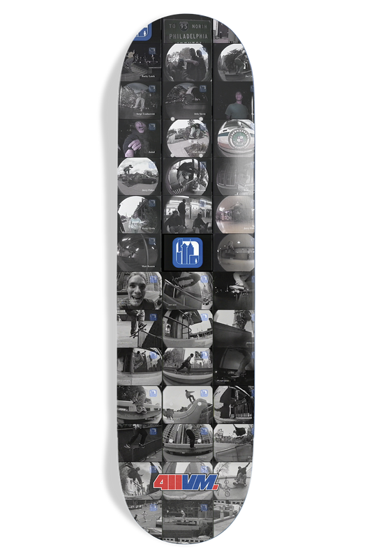 411VM Metrospective Frame Grab Deck - 8.25
